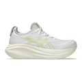 Asics Gel Nimbus 27 White - Huddle Yellow