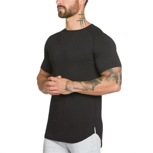 Short Sleeve Cotton T Shirt