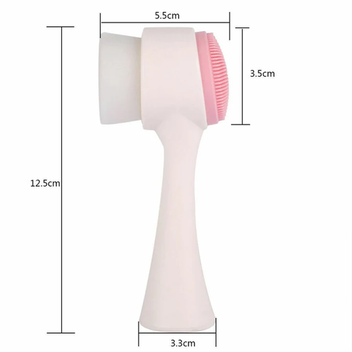 Face Cleaning Brush Double Side Face Massager Washer Facial Pore