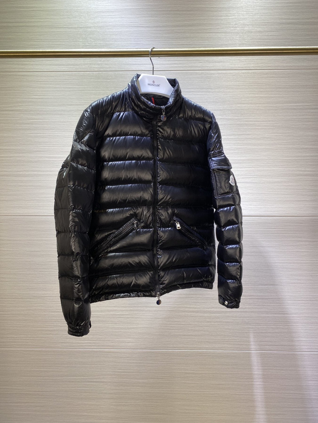 Moncler Lightweight Quilted Puffer Coat