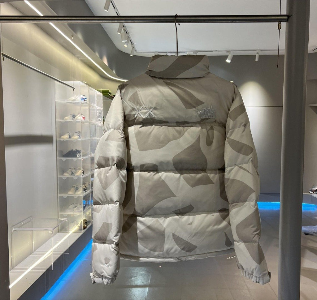 The North Face Camouflage Puffer Jacket