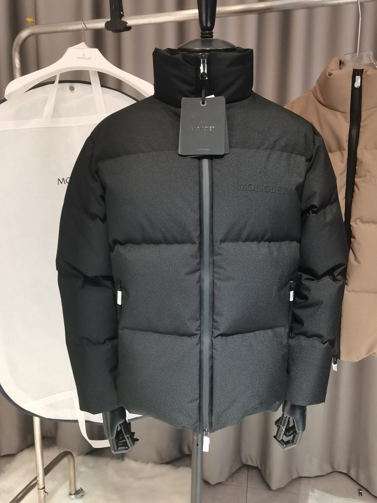 Moncler Men's Quilted Puffer Coat