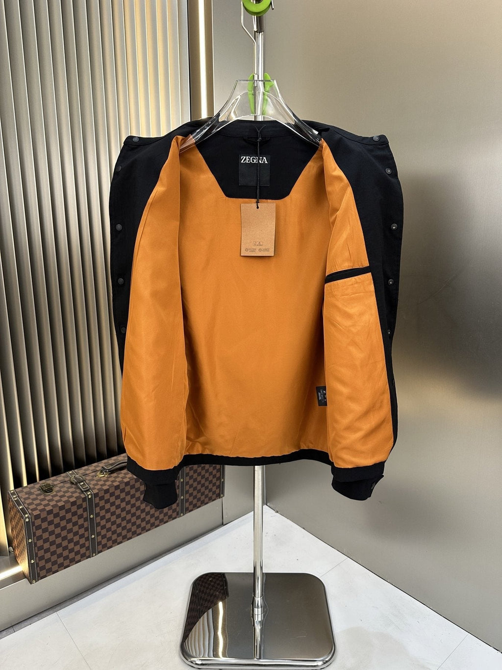 Prada Snap-Front Pocket Jacket