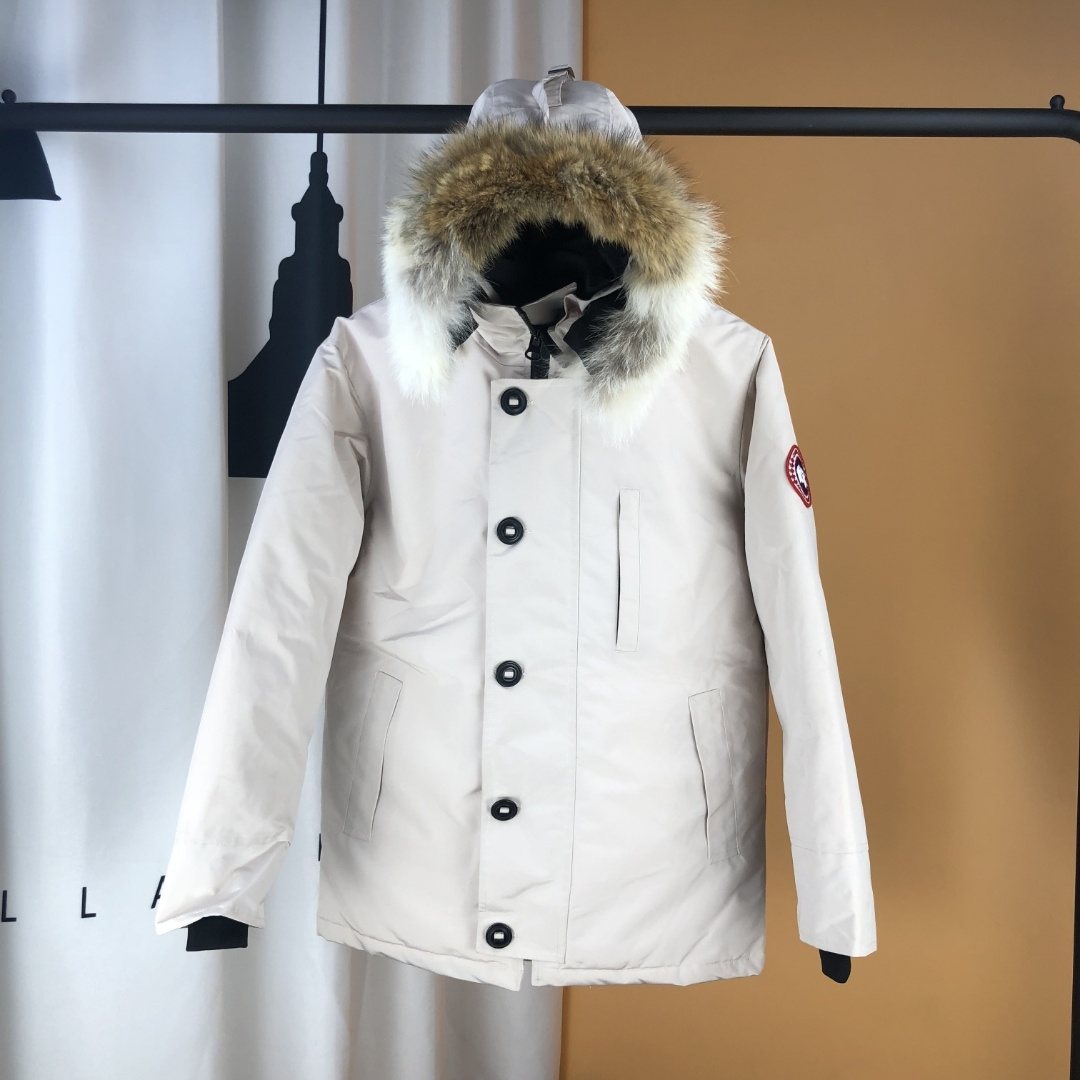 Canada Goose Fur-Trim Hooded Parka Jacket
