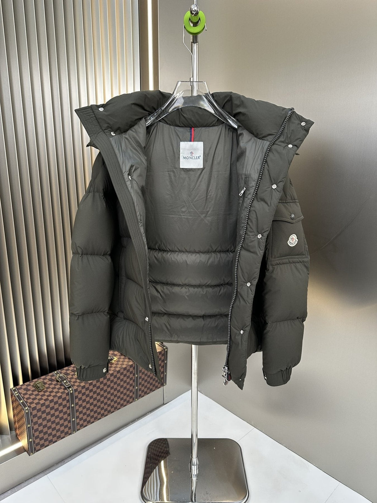 Moncler Hooded Quilted Puffer Jacket