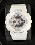 baby-g White Silver Watch