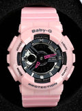 baby-g Pink Black Dial Watch